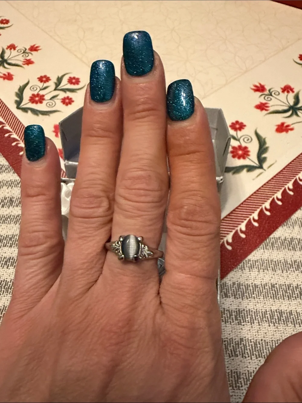 Silver ring lot all size 6 and 7 but the last one in pic is size 5